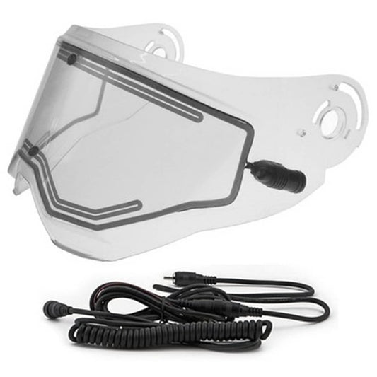Solid Spare Castle X Electric / Heated Shield for CX950 V1 Dual Sport Modular Helmets