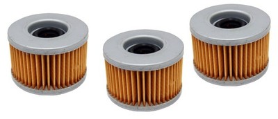 3 Pack of Oil Filters for Honda Rancher 400 AT 4x4 fits 2004 2005 2006 2007