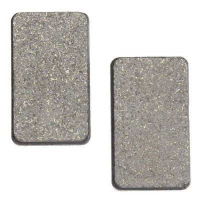 Solid Spare Parking Mechanical Foot Brake Pads for Arctic Cat 1998 Bearcat 454 2002 375 Auto