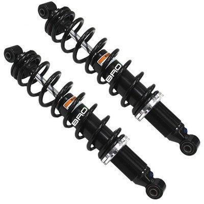 2 Bronco Front Gas Shocks 2003-2004 for Yamaha Kodiak 400 & 450 2x4 & 4x4