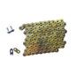 Solid Spare Gold 520x90 Non-Sealed Drive Chain for Honda ATC200 fits 1981 1982 1983 Models