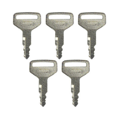 Solid Spare (5) Ignition Key For Kubota L & M Series RTV1100 Tractors S8077 36919-75190