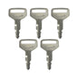 (5) Ignition Key For Kubota L & M Series RTV1100 Tractors S8077 36919-75190