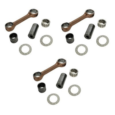 3 Namura Connecting Rod Kits for Kawasaki ZXI 1100 fits 1996-2003 Models