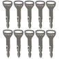 (10) Ignition Keys For Toyota Forklift ToyNew A62597, 57591-23330-71, 162597