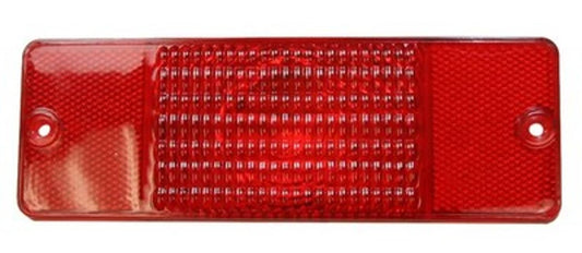 Solid Spare SPI Tail Light Lens Fits John Deere All 1973-1984 Snowmobiles Liquifire Cyclone