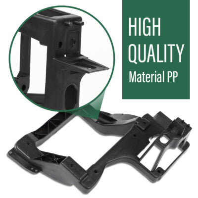 Solid Spare Headlight Mounting Bracket Right Passenger Side Fit For 14-18 Jeep Cherokee