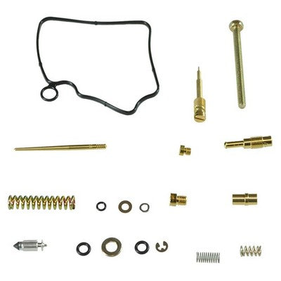 Solid Spare Carb Rebuild Kit Repair fir Honda Foreman 400 4x4 TRX400FW fits 1995-2003