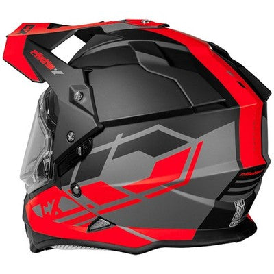 Adult Castle X Mode Dual Sport SV Helmet TRANCE Heated Shield Snowmobile ATV