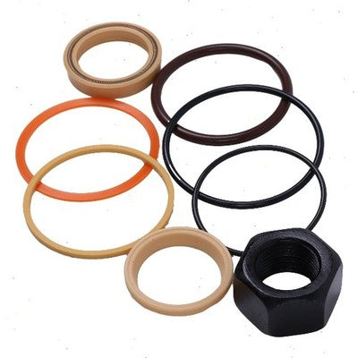 Solid Spare Cylinder Seal Kit 7139339 6589786 Compatible with Bobcat Excavator 225 325 328
