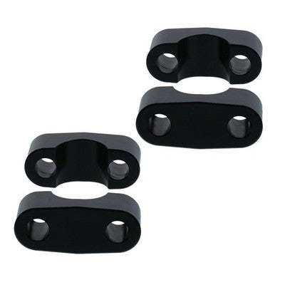 Solid Spare SPI Handlebar Mounts Clamps for Ski-Doo Replaces OEM #'s 506152750 & 506152751