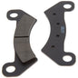 Front Semi-Metallic Brake Pads for Arctic Cat Replaces OEM# 2502-034