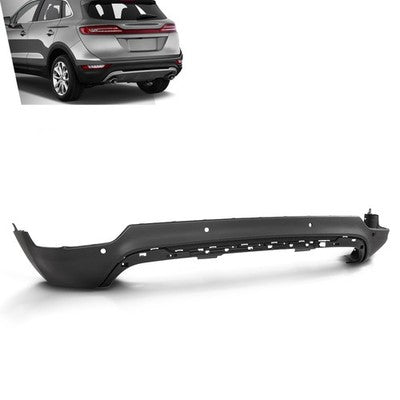 Solid Spare Rear Lower Bumper Cover Fit For 15-18 Lincoln MKC EJ7Z17K835AD FO1115108