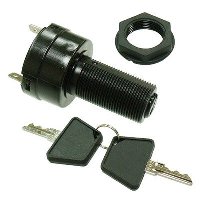 Solid Spare SPI Ignition Switch with Keys for Arctic Cat Snowmobiles Replaces OEM # 0609-286