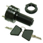 Solid Spare SPI Ignition Switch with Keys for Arctic Cat Snowmobiles Replaces OEM # 0609-286