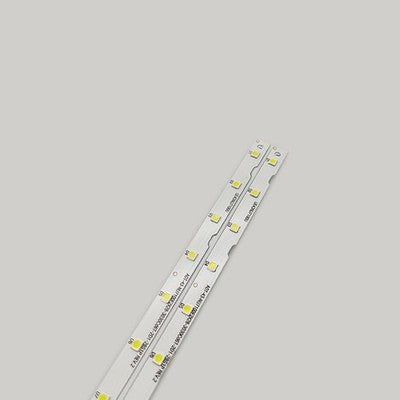 LED strip(2)for Samsung UN43NU6950 UN43NU6900 UN43NU7100 BN61-15482A BN96-45954A