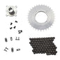 Solid Spare SPI Quick Change Drive Hub, Chain & 34T Sprocket Kit for Yamaha SRX120 2013-2018