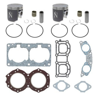 Solid Spare Namura Standard Bore Top End Repair Kit for Yamaha SuperJet 700 1996-2020 81mm