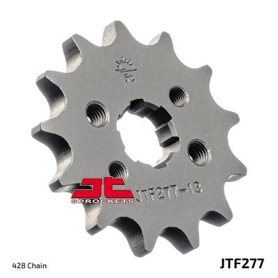 JT Sprockets 13 Tooth Front Sprocket 13T for Honda TRX90 Sportrax 90 1993-2024