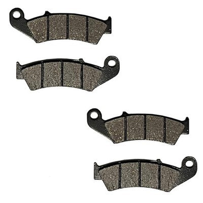 Front Semi-Metallic Brake Pads fits Honda TRX250R Fourtrax 1986 1987 1988 1989