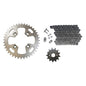 Solid Spare Natural 520x90 O-Ring Drive Chain & 13/40 Sprockets for Honda ATC350X fits 1986