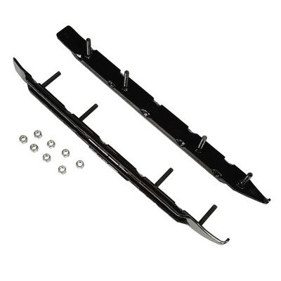 Solid Spare Bottom Line 4" DUAL Runner Carbides fits Ski-Doo Expedition Freestyle Legend MXZ