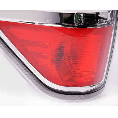 Solid Spare Rear Tail Lights Fit For 2009-2014 Ford F150 F-150 Pickup Brake Lamps Left+Right
