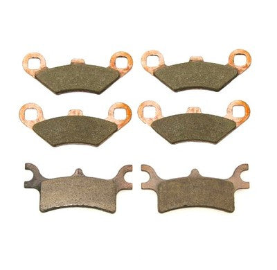 Solid Spare Front Rear Brakes fits Polaris 500 Sportsman Sev. Duty 2006