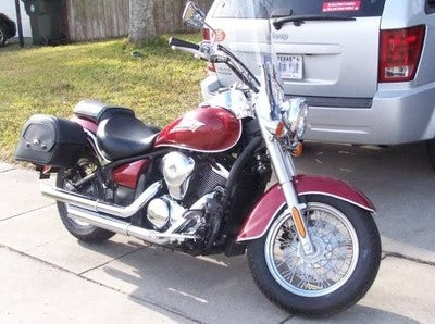 CHROME TANK TRIM For SUZUKI BOULEVARD VOLUSIA M50 C90 C50