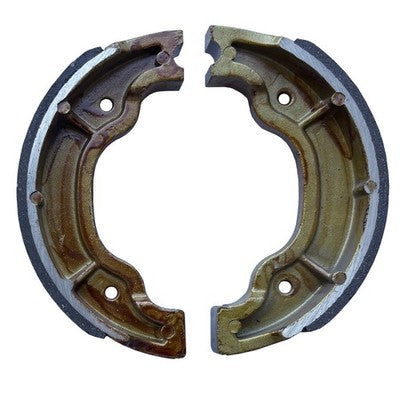 Solid Spare Rear Brake Shoes for Yamaha Grizzly 125 fits 2004-2013 Models