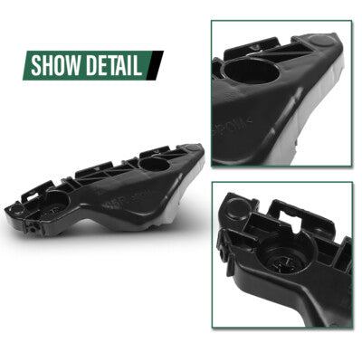 Solid Spare Front Left+Right Side Bumper Retainer Bracket Fit For 07-12 Toyota Yaris
