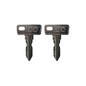 (2) Club Car Precedent 2004+ Gas/Electric Golf Cart Key Replacement Ignition Key