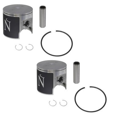 Solid Spare 2 Namura Piston Kits for Kawasaki 1982-1990 Jet Ski JS 550, SX 550 STD Bore 75mm