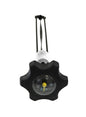 Solid Spare SPI Screw On Gas Cap with Gauge Replaces for Ski-Doo OEM #'s 513032901 513033020