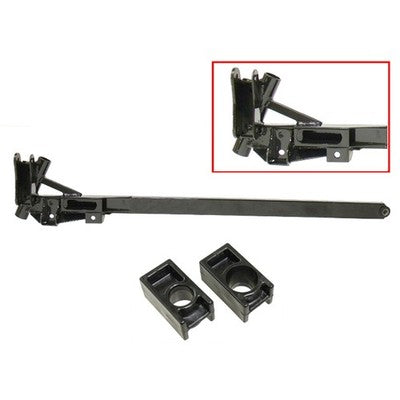 Solid Spare SPI Trailing Arm - Right Hand for Polaris Some 1997-2002 Replaces OEM# 2201471