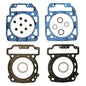 Solid Spare Namura Top End Gasket Kit Set for Ski-Doo V800 Snowmobiles fits 2007-2012 Models