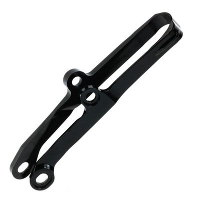 Black Plastic Chain Slider Swing Arm Guard for Kawasaki KX450F fits 2009-2015