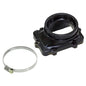 Solid Spare SPI Carburetor Flange Carb Intake Socket fits Ski-Doo Replaces OEM # 420867390