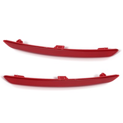 Solid Spare Rear Bumper Reflector Fit For BMW 4-Series M Sport F32 F33 F36 Left+Right Side