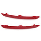 Solid Spare Rear Bumper Reflector Fit For BMW 4-Series M Sport F32 F33 F36 Left+Right Side