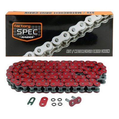 Solid Spare Red 525x108 O-Ring Drive Chain Aprilia Shiver 750 fits 2007-2016 Models
