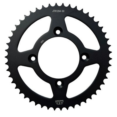 Solid Spare JT Sprockets 50 Tooth Rear Steel Sprocket for Honda CRF125F & CRF125FB 2014-2025