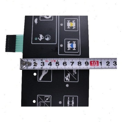 Solid Spare 50810GT 106509GT Platform Membrane Decal for Genie Boom Lift S125 S3200 S3800