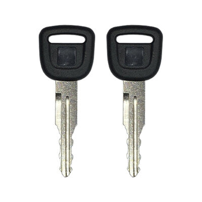 Solid Spare (2) Ignition Key For Kubota B, L and M Series Tractors T0270-81840 T0270-81820