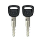 (2) Ignition Key For Kubota B, L and M Series Tractors T0270-81840 T0270-81820