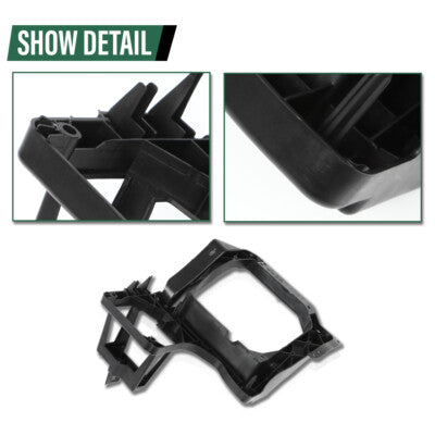 Solid Spare Headlight Mounting Bracket Right Passenger Side Fit For 14-18 Jeep Cherokee