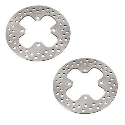 Solid Spare 2 Front Disc Brake Rotors for Honda Rancher 420 2x4 & 4x4 fits most 2014-2025