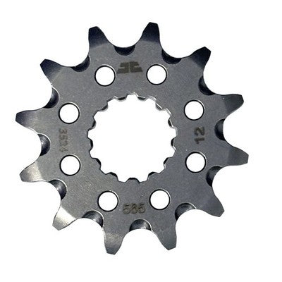 JT Sprockets 12 Tooth Front Steel Sprocket 12T for Kawasaki KX250 fits 1999-2007