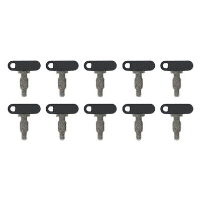 Solid Spare (10) Ignition Keys For Honda Generator Lawn & Small Engine 880-013 35111-880-003