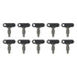 (10) Ignition Keys For Honda Generator Lawn & Small Engine 880-013 35111-880-003
